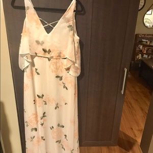 Lulus Flower Dress